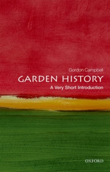 Image for Garden history  : a very short introduction