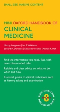 Image for Oxford Handbook of Clinical Medicine