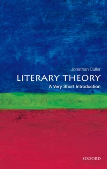 Image for Literary theory  : a very short introduction