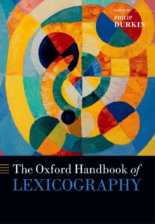 Image for The Oxford handbook of lexicography