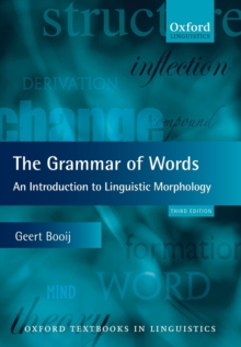 Grammar of Words