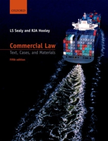 Image for Commercial law  : text, cases, and materials