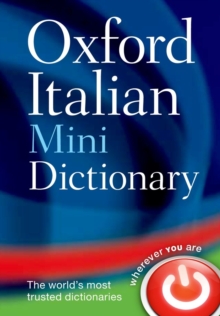 Image for Oxford Italian minidictionary