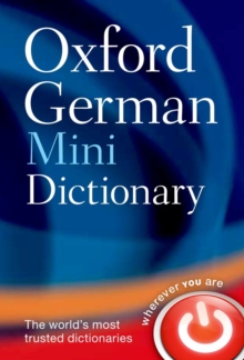 Image for Oxford German minidictionary