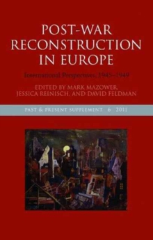 Image for Post-War Reconstruction in Europe