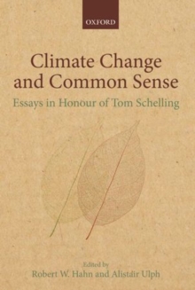 Image for Climate Change and Common Sense