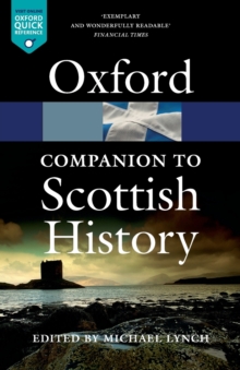 Image for The Oxford companion to Scottish history
