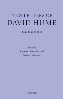 New Letters of David Hume