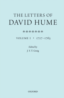 Letters of David Hume