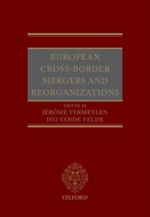 Image for European Cross-Border Mergers and Reorganisations