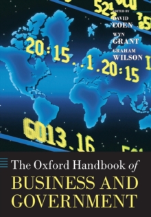 Image for The Oxford Handbook of Business and Government