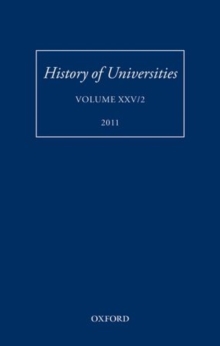 History of Universities