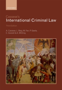 Image for Cassese's international criminal law
