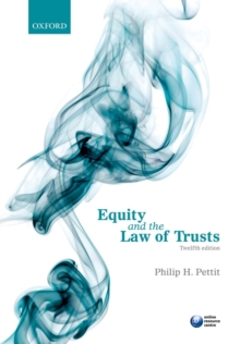 Image for Equity and the law of trusts