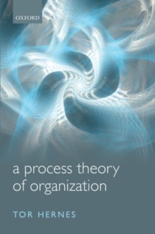 Image for A Process Theory of Organization