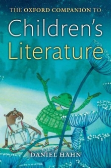 Image for The Oxford companion to children's literature