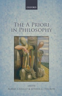 A Priori in Philosophy