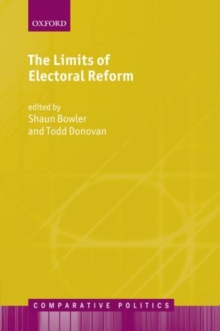 Image for The Limits of Electoral Reform