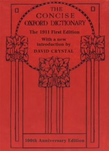 Image for The concise Oxford dictionary  : the classic first edition