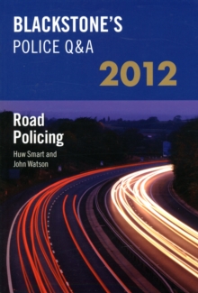 Image for Road policing 2012