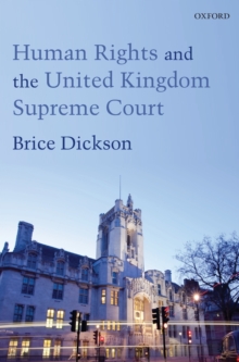Human Rights and the United Kingdom Supreme Court