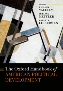 Image for The Oxford Handbook of American Political Development