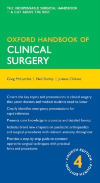 Image for Oxford handbook of clinical surgery