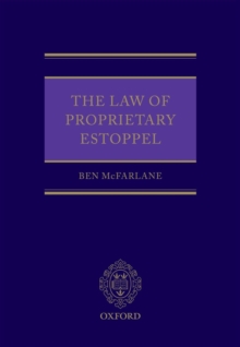 Image for The Law of Proprietary Estoppel