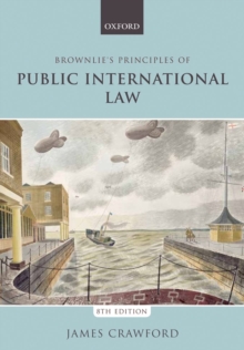 Image for Brownlie's principles of public international law