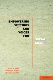 Image for Empowering settings and voices for social change