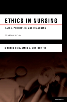 Image for Ethics in Nursing: Cases, Principles, and Reasoning