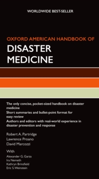 Image for Oxford American handbook of disaster medicine