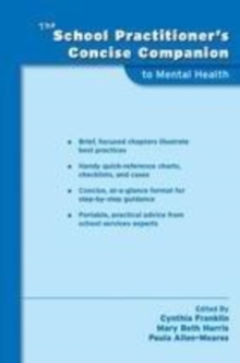 Image for The school practitioner's concise companion to mental health