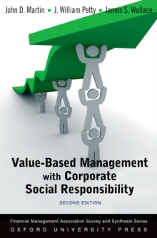 Image for Value-based management with corporate social responsibility
