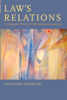 Image for Law's relations: a relational theory of self, autonomy, and law