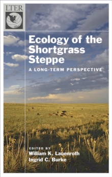 Image for Ecology of the shortgrass steppe: a long-term perspective