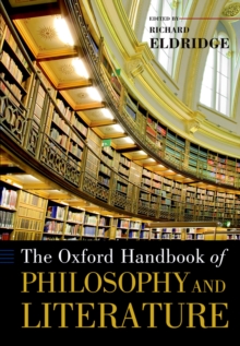 Image for The Oxford handbook of philosophy and literature