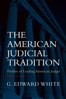 Image for The American judicial tradition: profiles of leading American judges