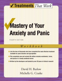 Image for Mastery of your anxiety and panic.