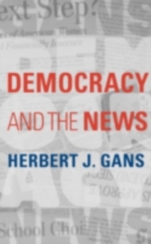 Image for Democracy and the news