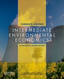 Intermediate Environmental Economics: International Edition