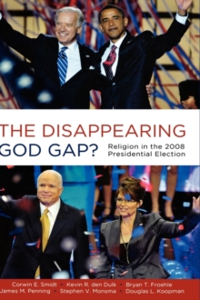 Image for The disappearing God gap?  : religion in the 2008 presidential election
