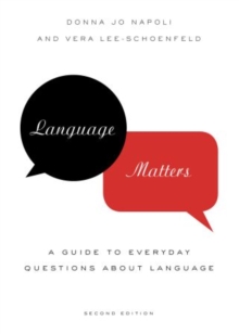 Image for Language matters  : a guide to everyday questions about language