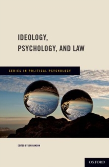 Image for Ideology, Psychology, and Law