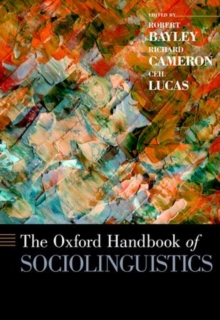 The Oxford Handbook of Sociolinguistics