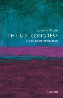 Image for The U.S. Congress: a very short introduction