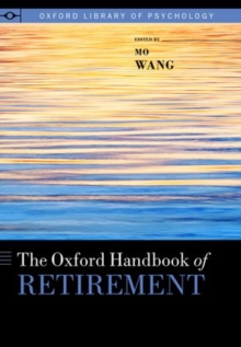 Image for The Oxford handbook of retirement