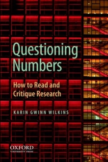 Image for Questioning the Politics of Numbers
