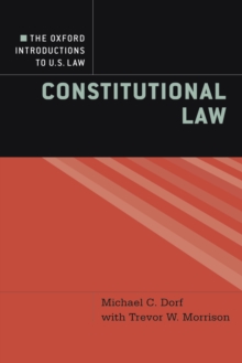 Image for The Oxford introductions to U.S. law.: (Constitutional law)