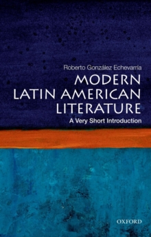 Image for Modern Latin American Literature: A Very Short Introduction